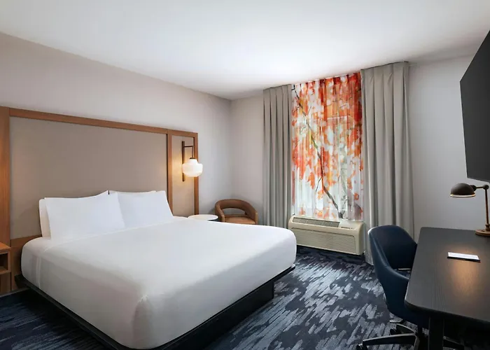 Fairfield By Marriott Medford Long Island Hotel
